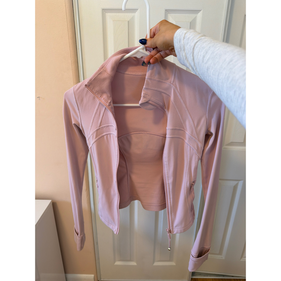 Lululemon Lulu Define Jacket in Pink - Picture 2 of 3